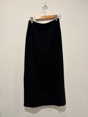 Modal Atelier A-line Skirt - Sleek Everyday Wrap Style